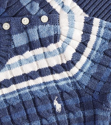 Pull rayé en coton | Polo Ralph Lauren Kids