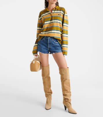 Short à taille haute | Agolde