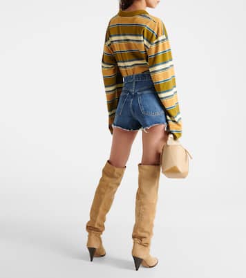 Short à taille haute | Agolde