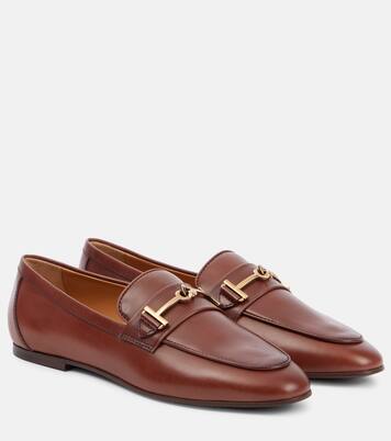 Mocassini T Ring in pelle | Tod's