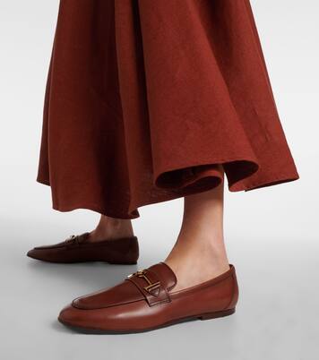 Mocassini T Ring in pelle | Tod's