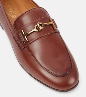Mocassini T Ring in pelle | Tod's