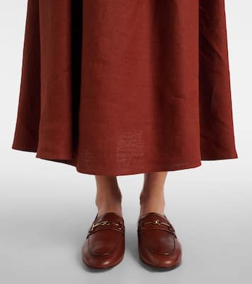 Mocassini T Ring in pelle | Tod's