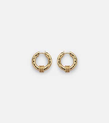 Boucles d'oreilles Ursa Vulcan en or 18 ct | Spinelli Kilcollin