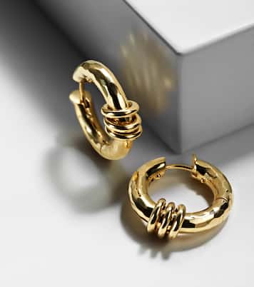 Boucles d'oreilles Ursa Vulcan en or 18 ct | Spinelli Kilcollin