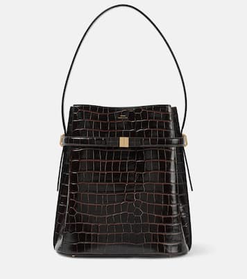 Secchiello in pelle stampata | Toteme