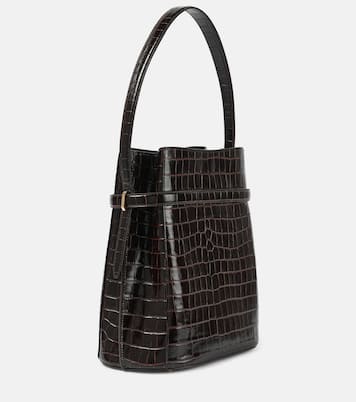 Secchiello in pelle stampata | Toteme