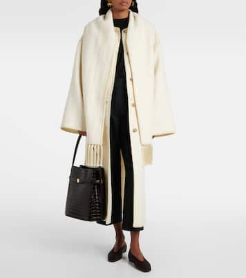 Secchiello in pelle stampata | Toteme