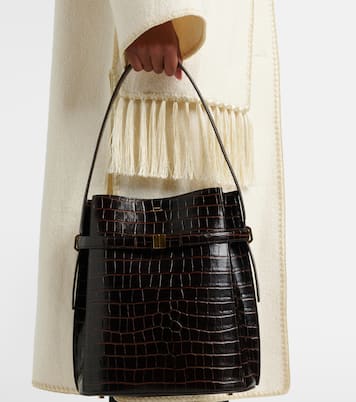 Secchiello in pelle stampata | Toteme