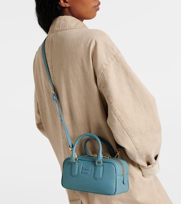 Borsa Arcadie Small in pelle | Miu Miu