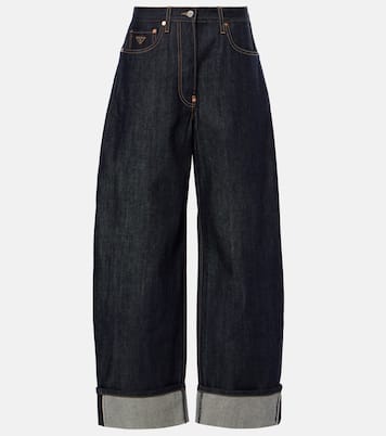 Jeans a gamba larga | Prada