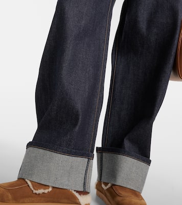 Jeans a gamba larga | Prada