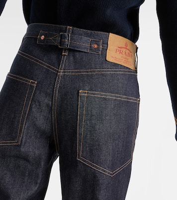 Jeans a gamba larga | Prada