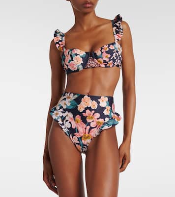 Jengibre Danza bikini bottoms | Agua by Agua Bendita