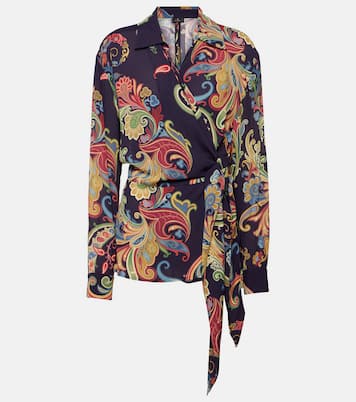 Top cache-cœur imprimé | Etro