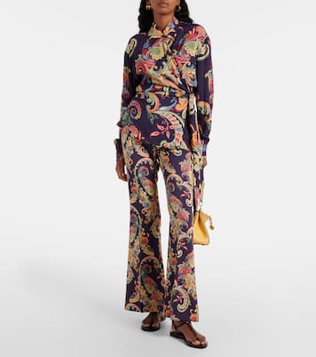 Top cache-cœur imprimé | Etro