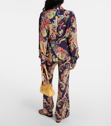 Top cache-cœur imprimé | Etro