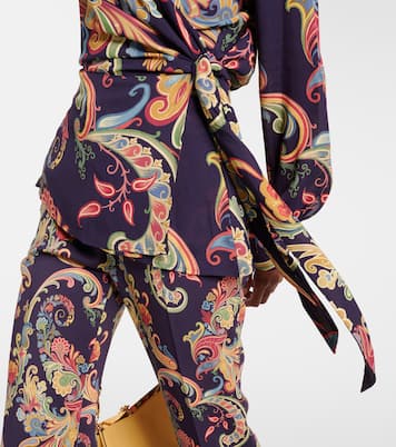 Top cache-cœur imprimé | Etro