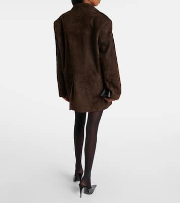 Oversized suede jacket | Magda Butrym