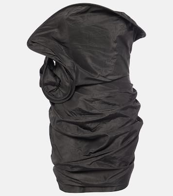 Silk taffeta minidress | Magda Butrym