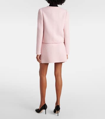 Chaqueta de tweed de mezcla de lana | Giambattista Valli