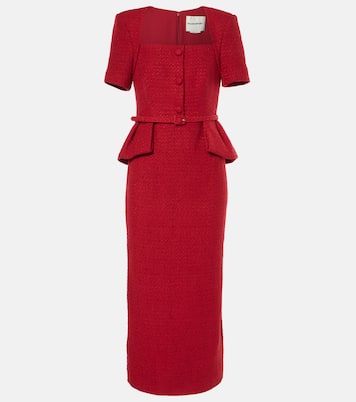 Abito midi in bouclé | Roland Mouret