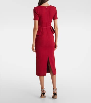 Abito midi in bouclé | Roland Mouret