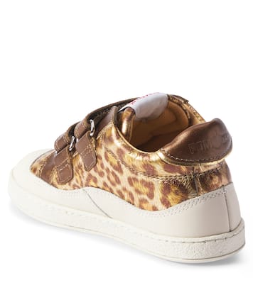 Sneakers Mousse Easy Waves aus Leder | Pom d'Api