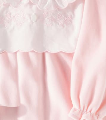 Baby - Tutina in misto cotone con pizzo | Patachou