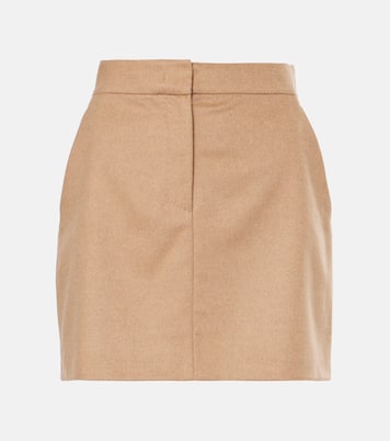 Minirock Ancella aus Kamelhaar | Max Mara