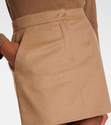 Minirock Ancella aus Kamelhaar | Max Mara