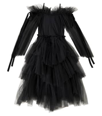 Abito Darkest Night in tulle | Tutu Du Monde