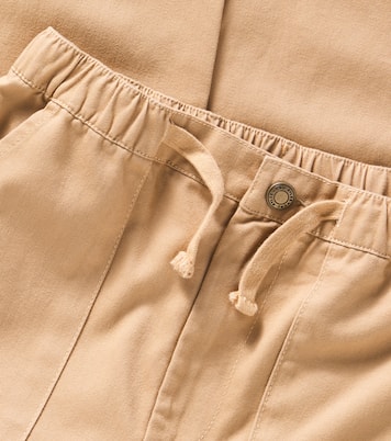 Pantaloni regular Oliver in cotone | Rylee + Cru