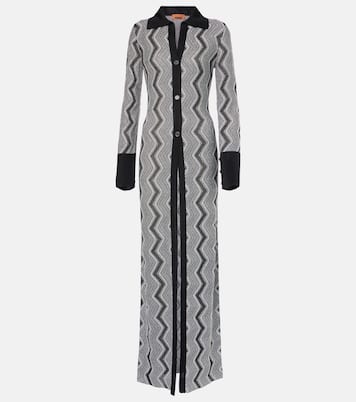 Abito lungo a zig-zag | Missoni