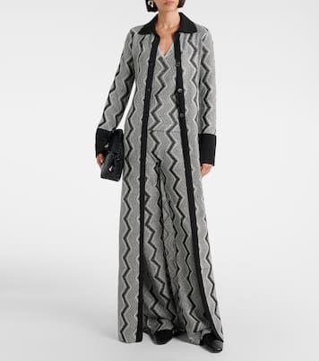 Abito lungo a zig-zag | Missoni