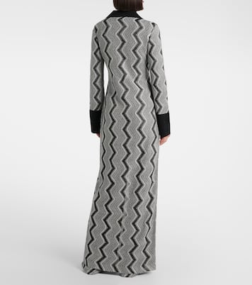 Abito lungo a zig-zag | Missoni