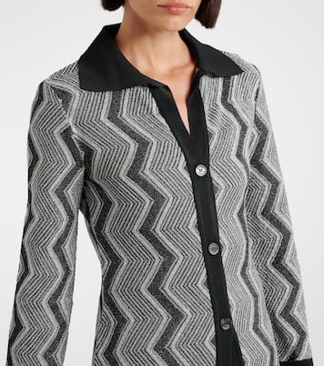 Abito lungo a zig-zag | Missoni