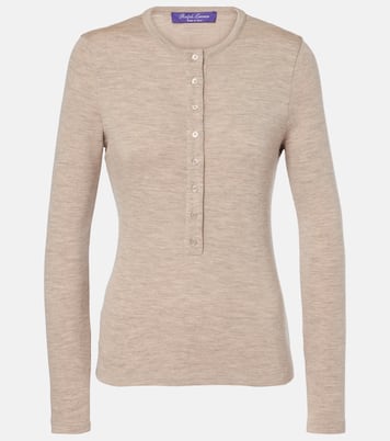 Pullover Henley in lana | Ralph Lauren Collection