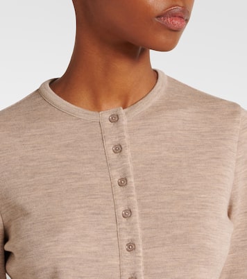 Pullover Henley in lana | Ralph Lauren Collection