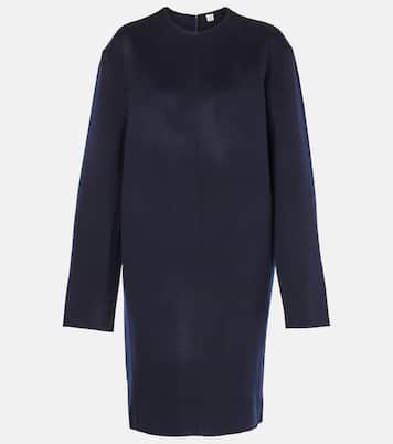 Vestido midi de lana | Toteme