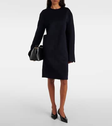 Vestido midi de lana | Toteme