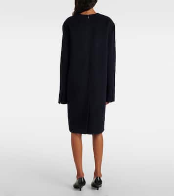 Vestido midi de lana | Toteme