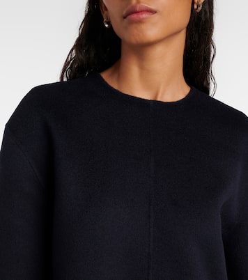 Vestido midi de lana | Toteme