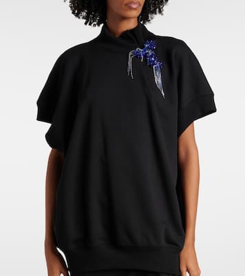 Abito in maglia di cotone | Dries Van Noten