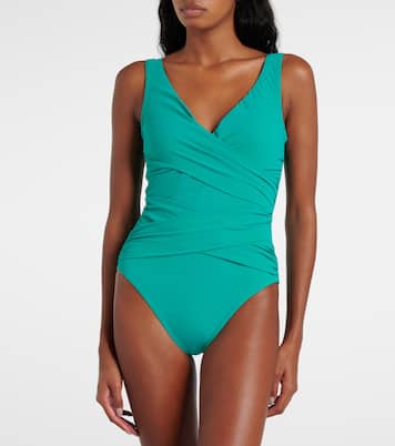 Draped swimsuit | Karla Colletto