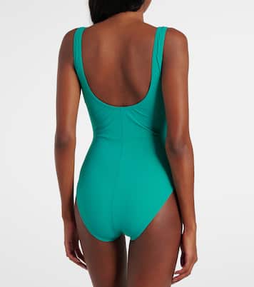 Draped swimsuit | Karla Colletto