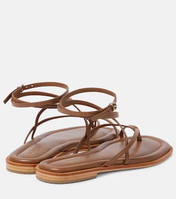 Davis leather sandals | A.Emery