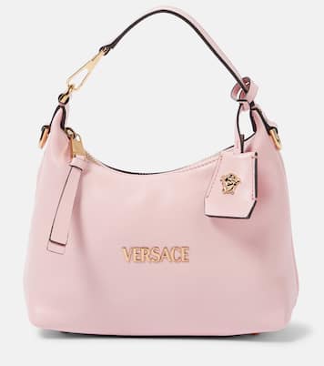 Tote Tag Small aus Leder | Versace