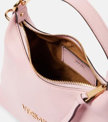 Tote Tag Small aus Leder | Versace