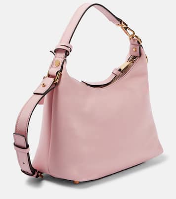 Tote Tag Small aus Leder | Versace